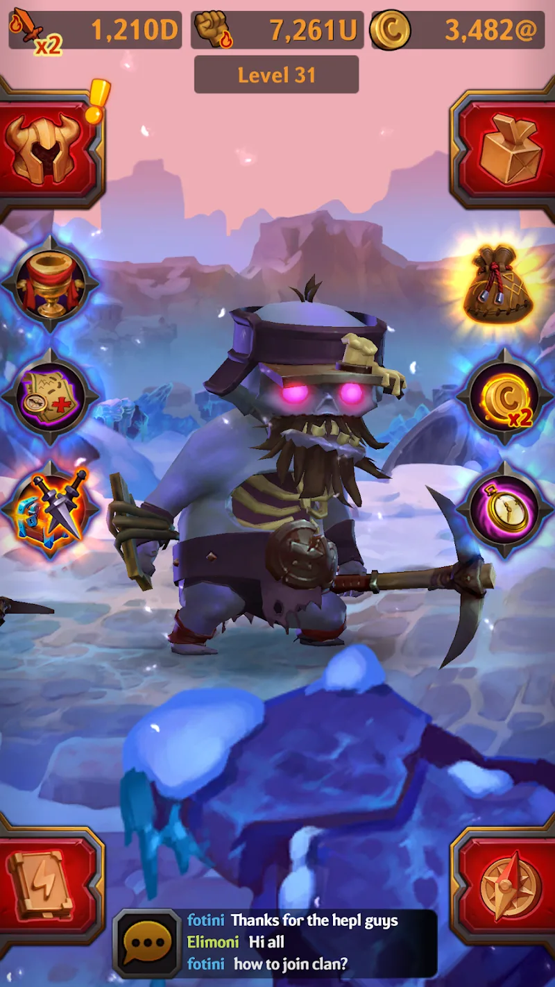 Dungeon Crusher: Soul Hunters screenshot 6