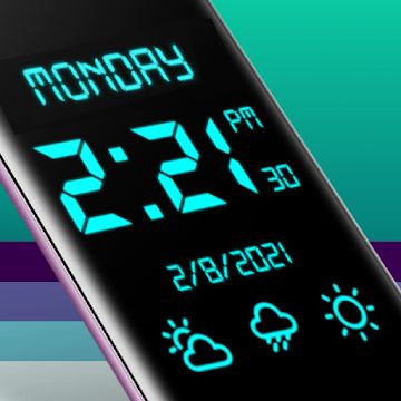 SmartClock - Digital Clock LED & Weather