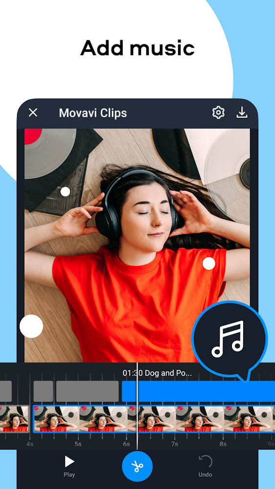 Movavi Clips screenshot 3