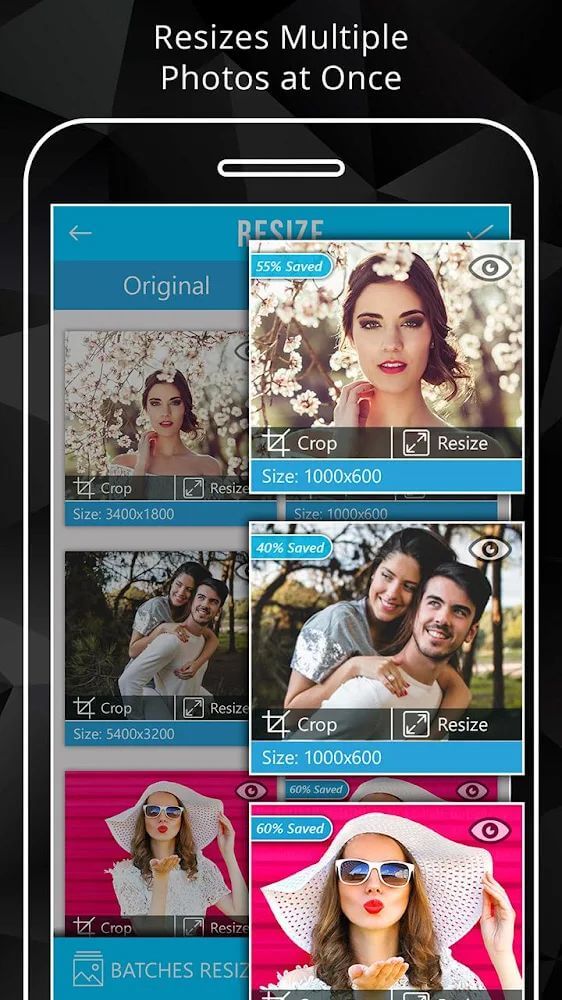 Screenshot 7 of the Photo Resizer app