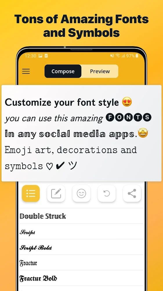Font Changer screenshot 2