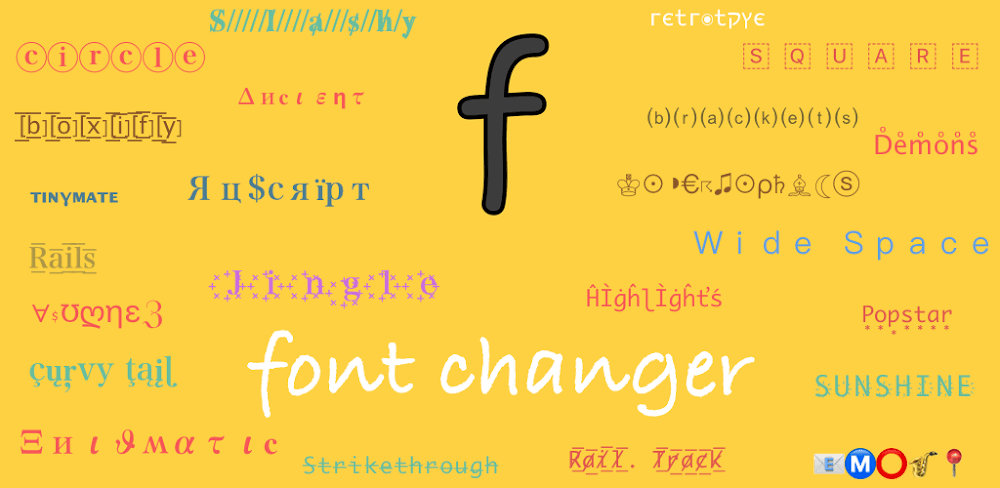 Font Changer screenshot 1