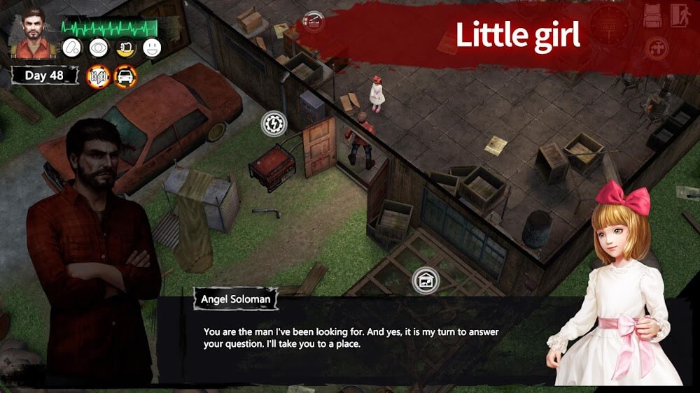 Delivery From the Pain Full screenshot 5