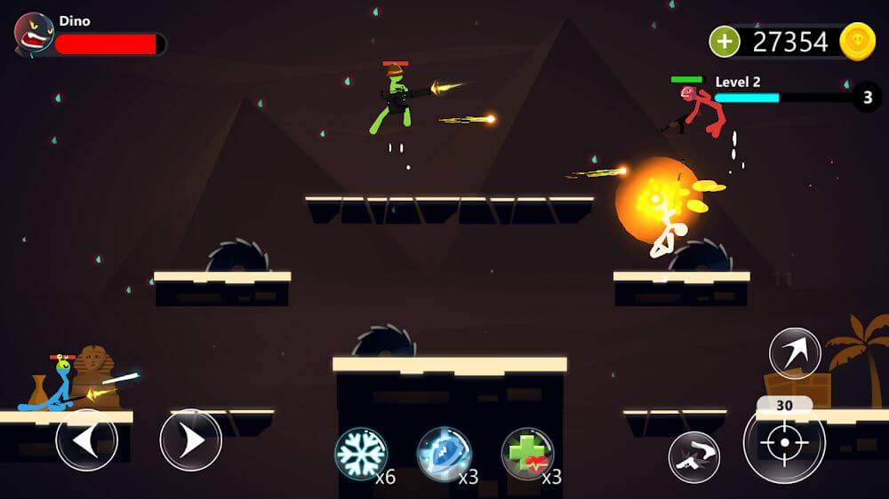 Stickman Fighter Infinity screenshot 3