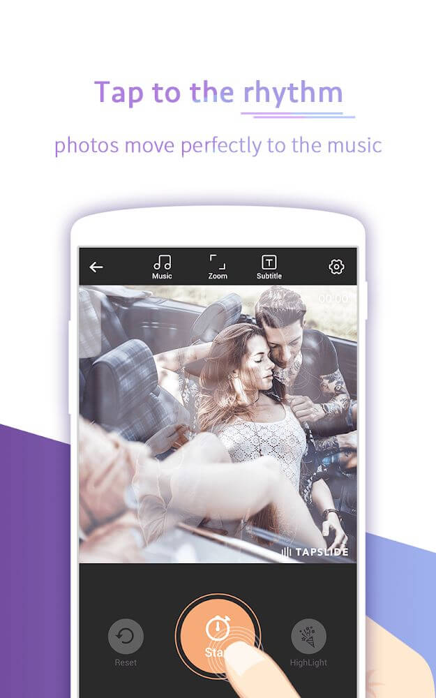 TapSlide screenshot 2
