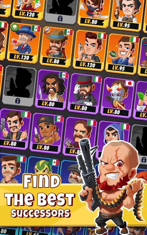 Idle Mafia - Tycoon Manager screenshot 5