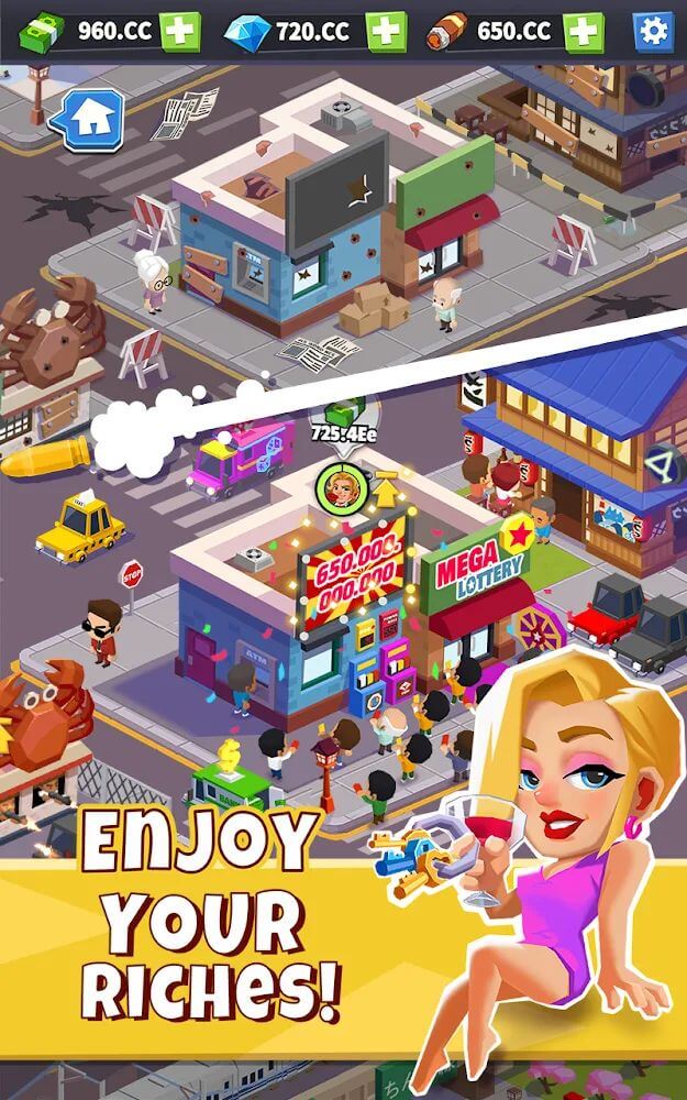 Idle Mafia - Tycoon Manager screenshot 4