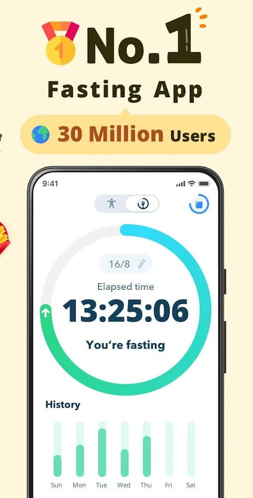 Fasting Tracker screenshot 3