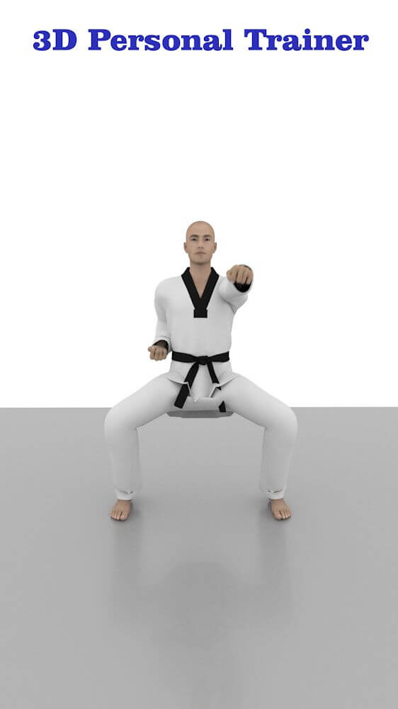 Taekwondo Workout At Home screenshot 4