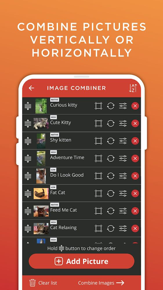 Image Combiner screenshot 2