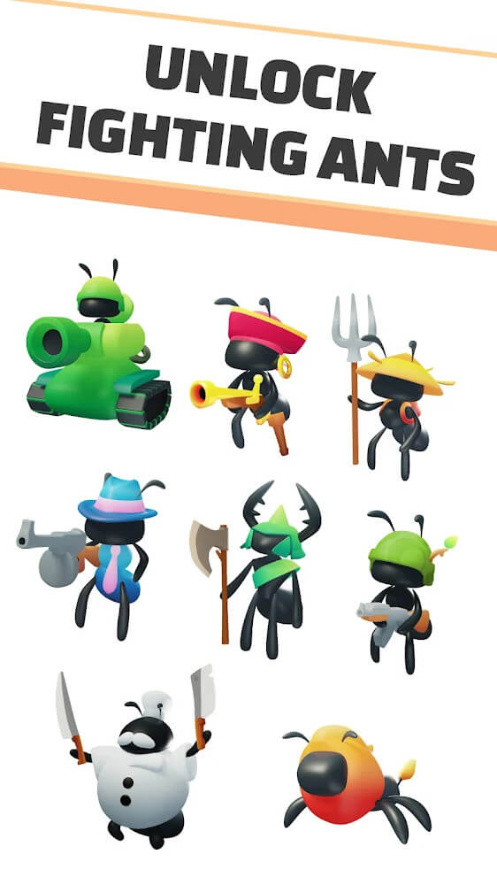Idle Ants - Simulator Game screenshot 4