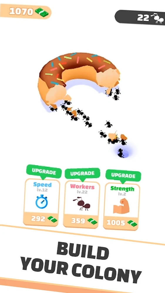 Idle Ants - Simulator Game screenshot 3