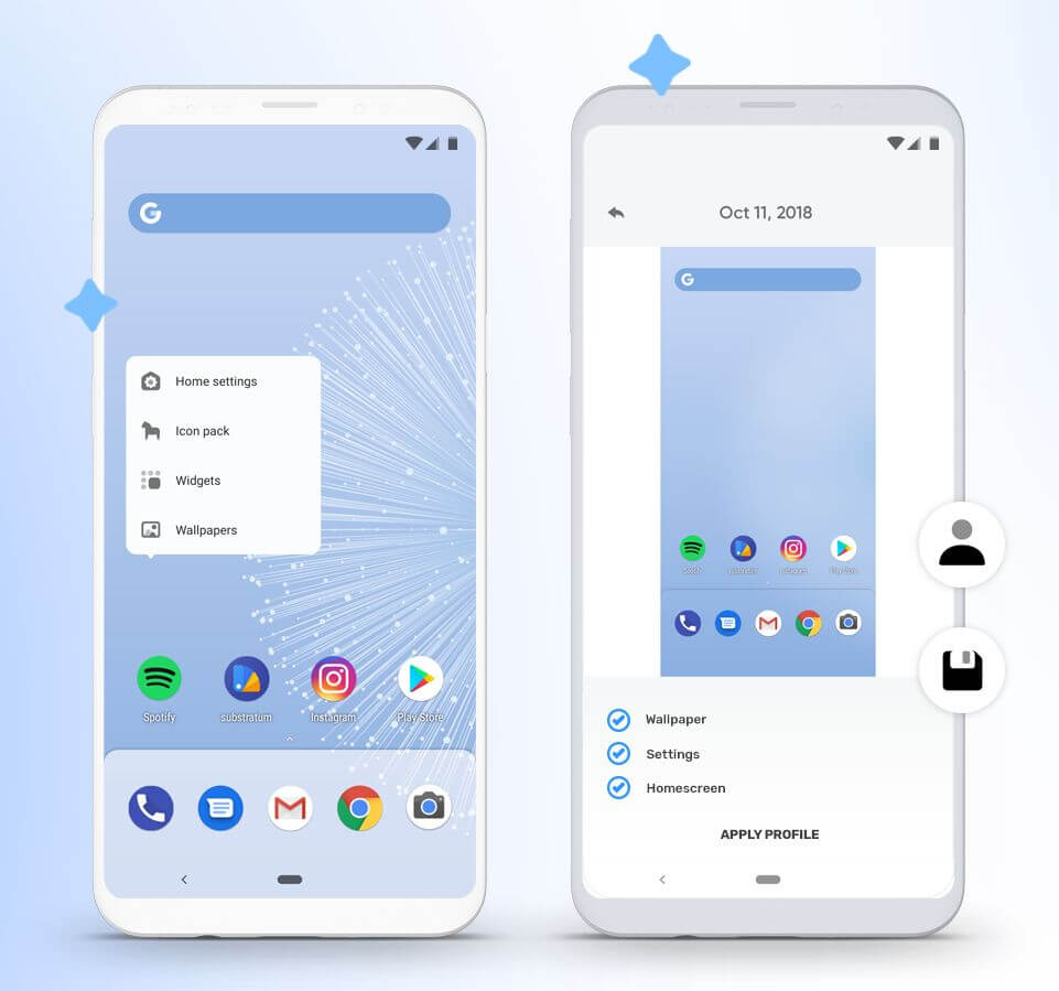 Hyperion Launcher screenshot 3