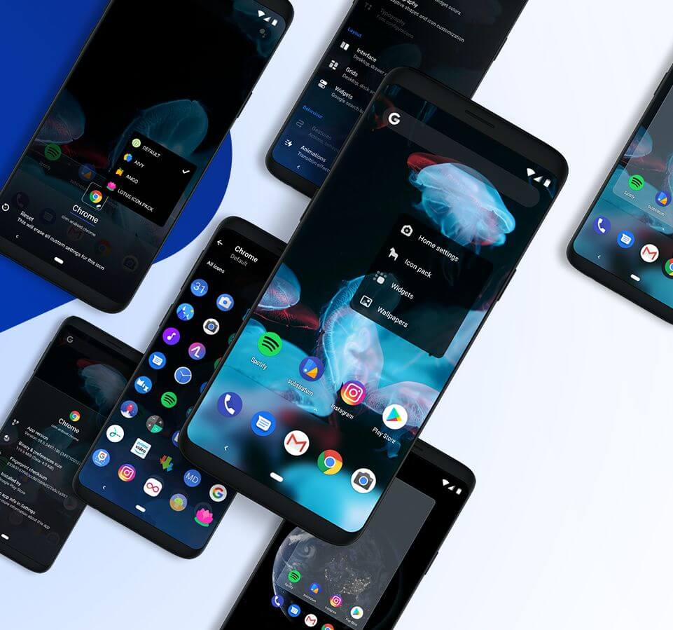 Hyperion Launcher screenshot 4