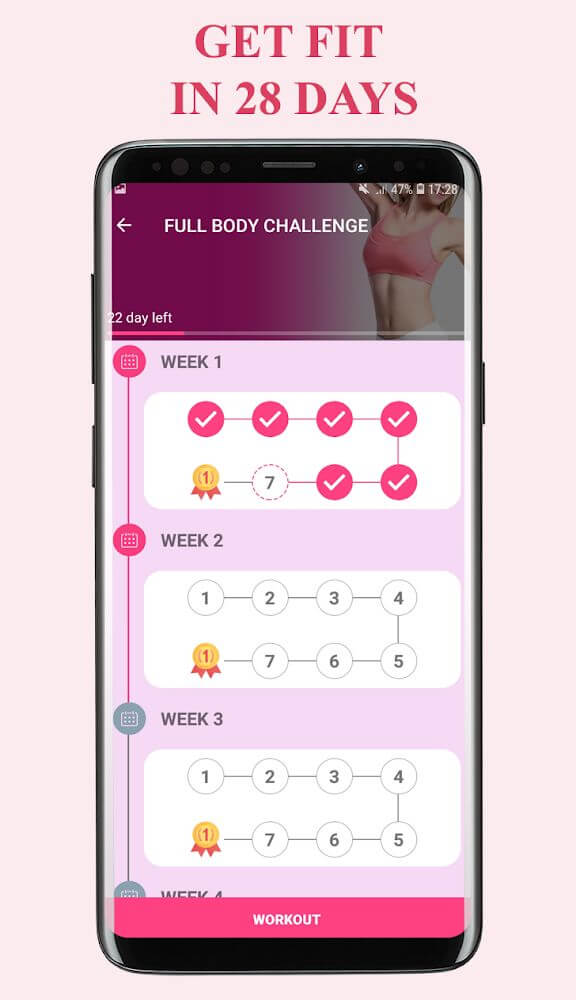 Women Workout - Female Fitness screenshot 5