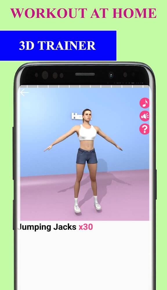 Women Workout - Female Fitness screenshot 3