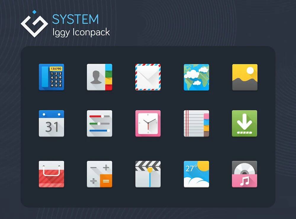Iggy Icon Pack screenshot 3