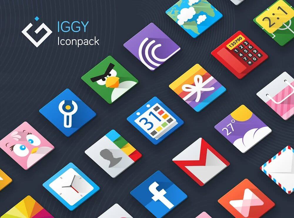 Iggy Icon Pack screenshot 2