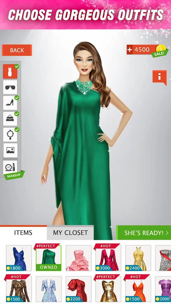International Fashion Stylist gameplay preview 3