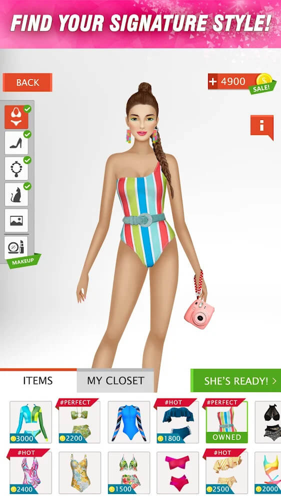 International Fashion Stylist gameplay preview 6