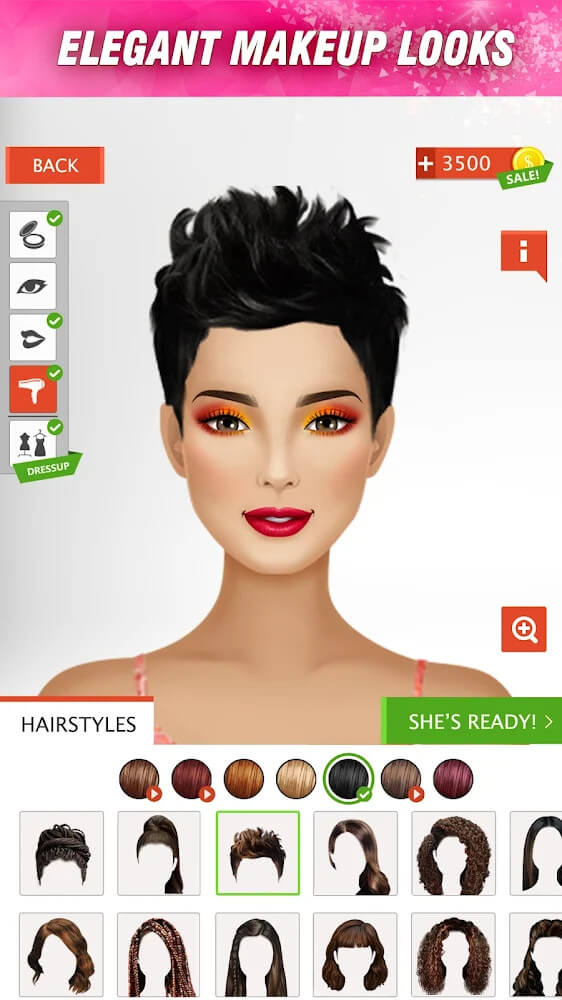 International Fashion Stylist gameplay preview 4