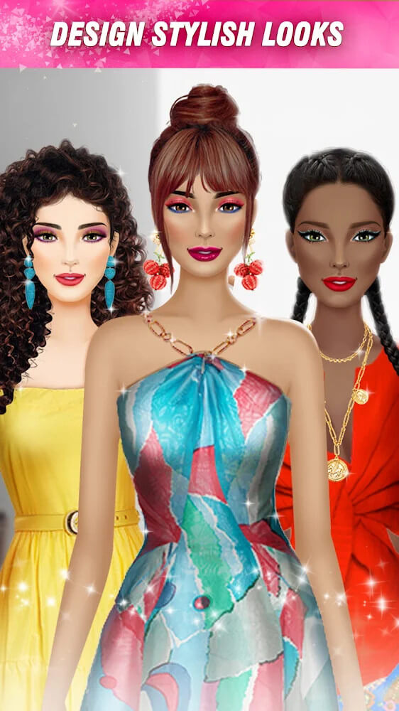 International Fashion Stylist gameplay preview 2