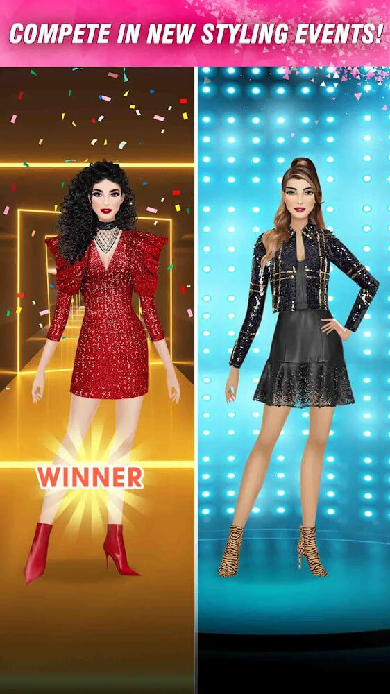International Fashion Stylist gameplay preview 5