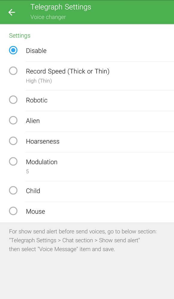 Graph Messenger screenshot 4