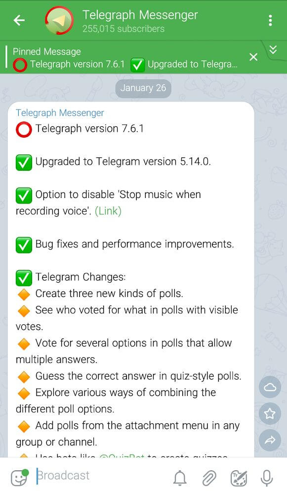 Graph Messenger screenshot 5