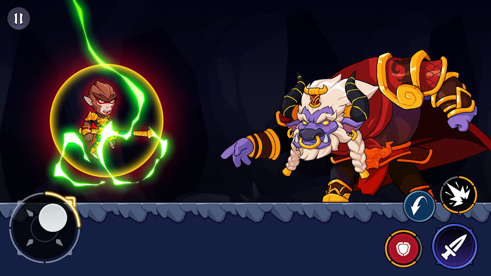 Monkey King: Myth of Skull action sequence 6