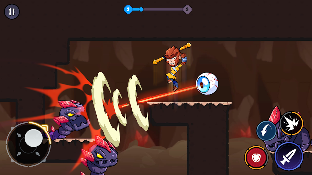 Monkey King: Myth of Skull world map 7