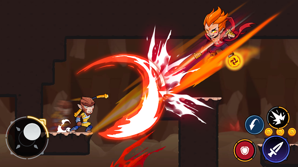 Monkey King: Myth of Skull boss encounter 4