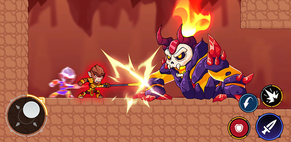 Monkey King: Myth of Skull gameplay view 1