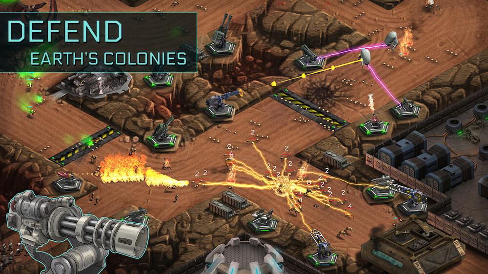 2112TD: Tower Defense Survival screenshot 2