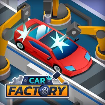 Idle Car Factory Tycoon