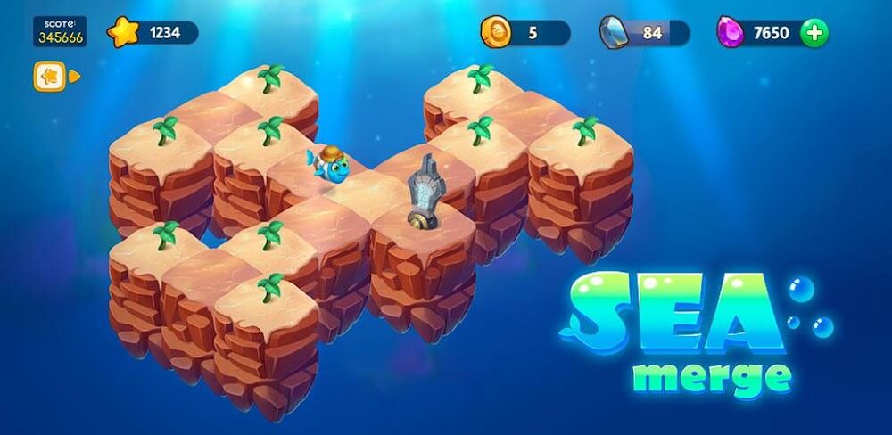 Sea Merge screenshot 1
