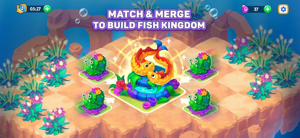 Sea Merge screenshot 2