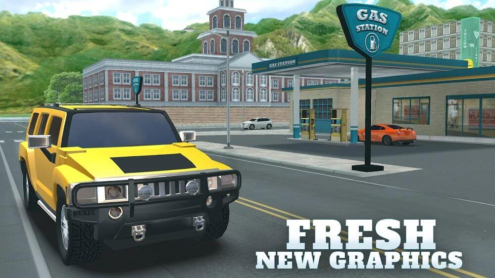 Car Driving & Parking School screenshot 4
