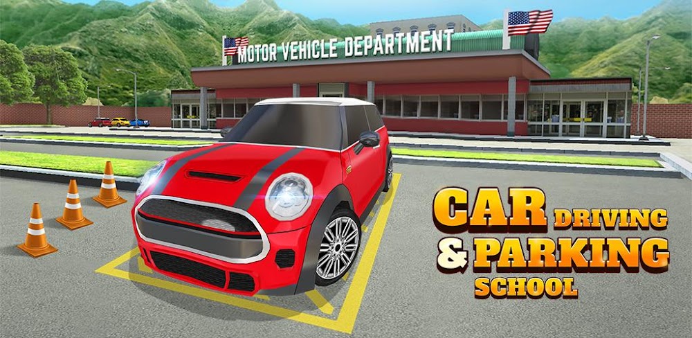 Car Driving & Parking School screenshot 1
