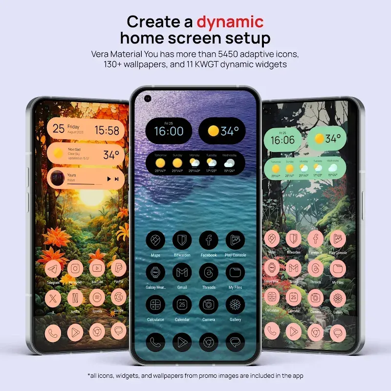 Vera Material You Icon Pack screenshot 3
