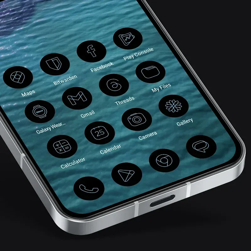 Vera Material You Icon Pack screenshot 2