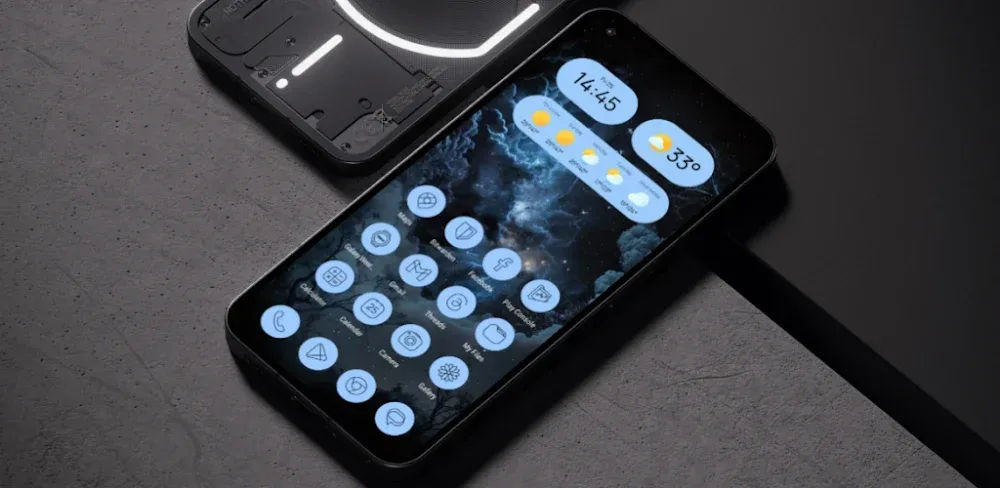 Vera Material You Icon Pack screenshot 1