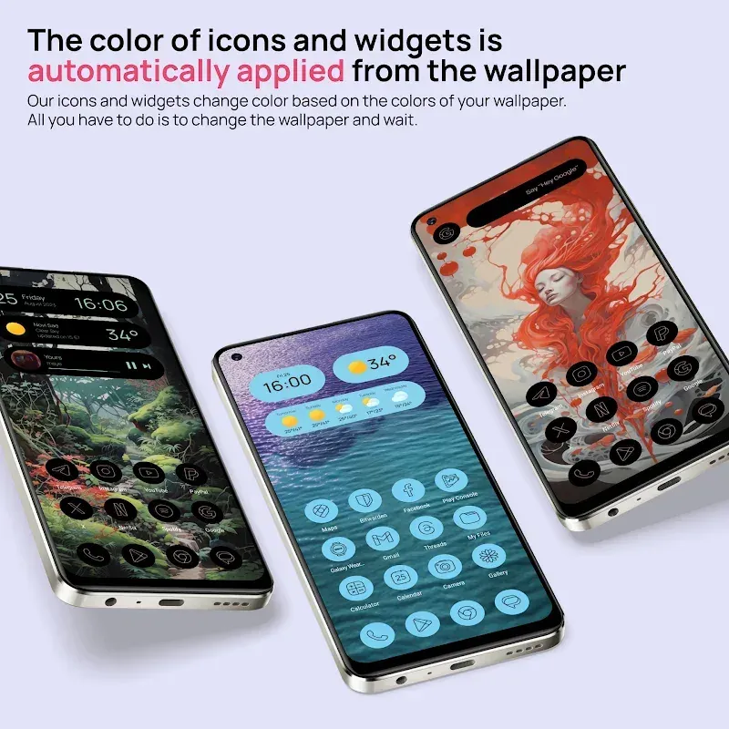 Vera Material You Icon Pack screenshot 4