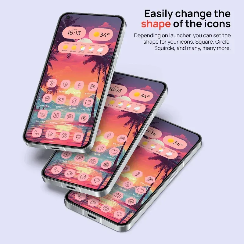 Vera Material You Icon Pack screenshot 5