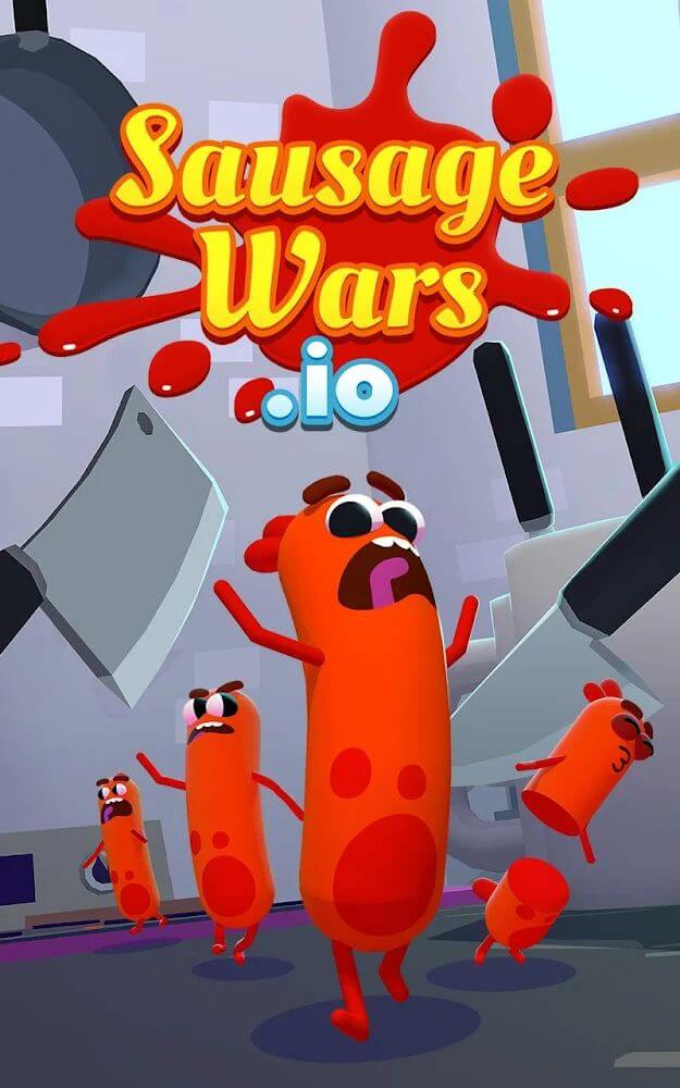 Sausage Wars.io screenshot 2