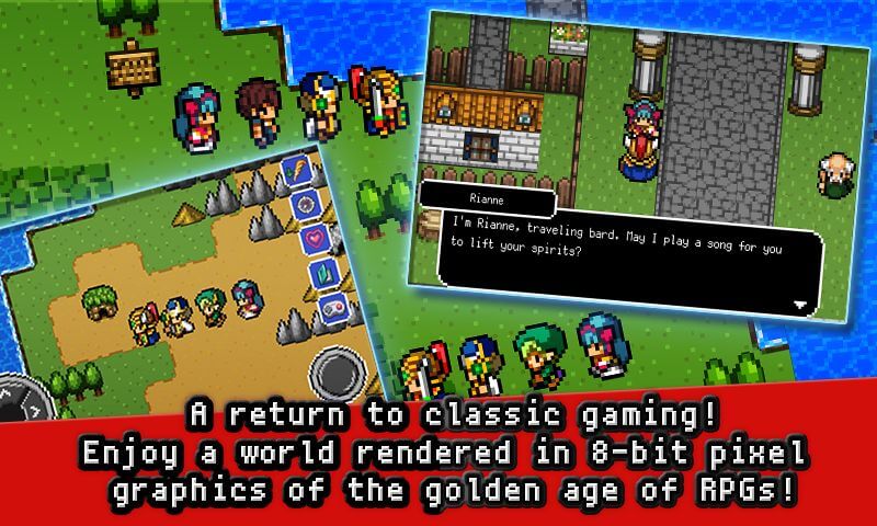 RPG Dragon Sinker screenshot 3