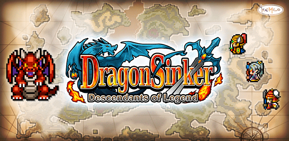 RPG Dragon Sinker screenshot 1