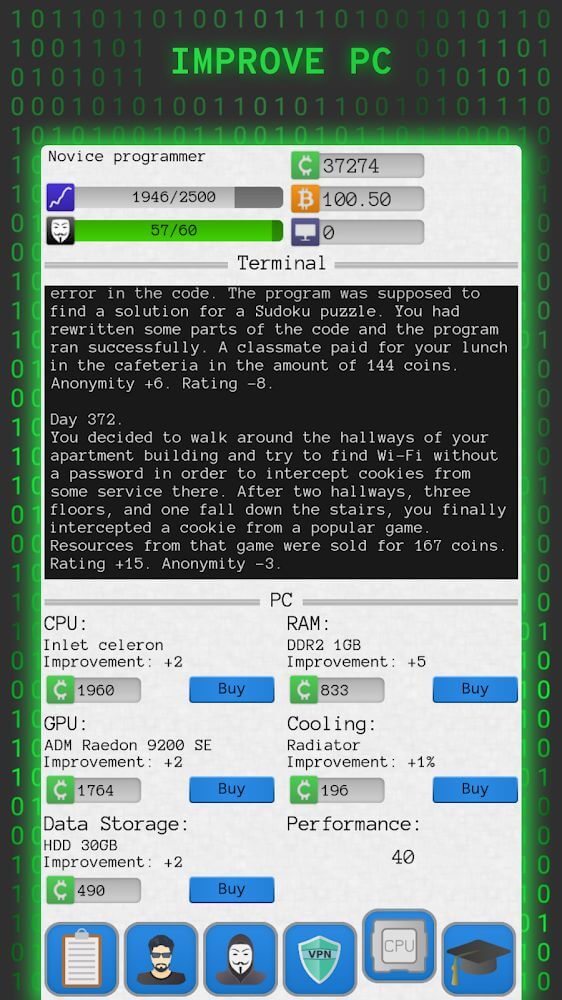 Hacker Simulator screenshot 4