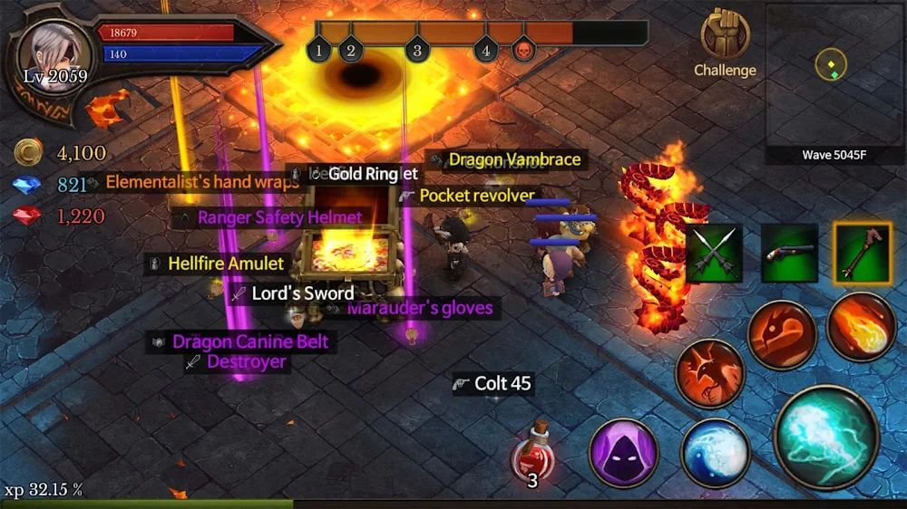 Dungeon Chronicle screenshot 2