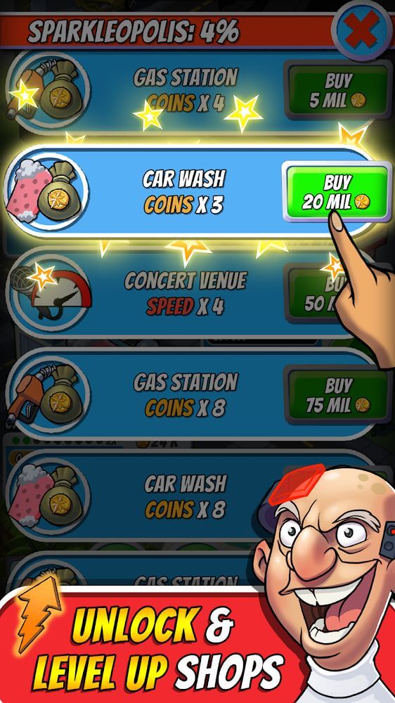 Tap Empire: Idle Tycoon Game screenshot 5